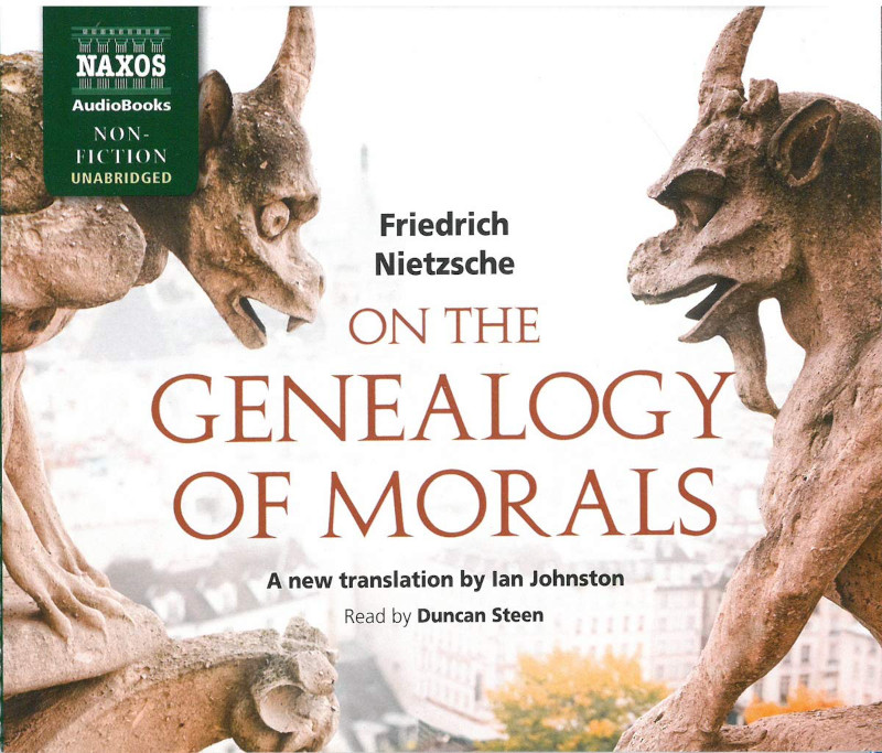 On The Genealogy Of Morals (Audiobook CDs) – Wrecking Ball Store