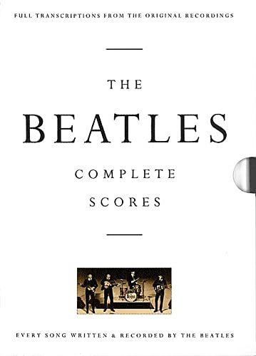 The Beatles – Complete Scores – Wrecking Ball Store