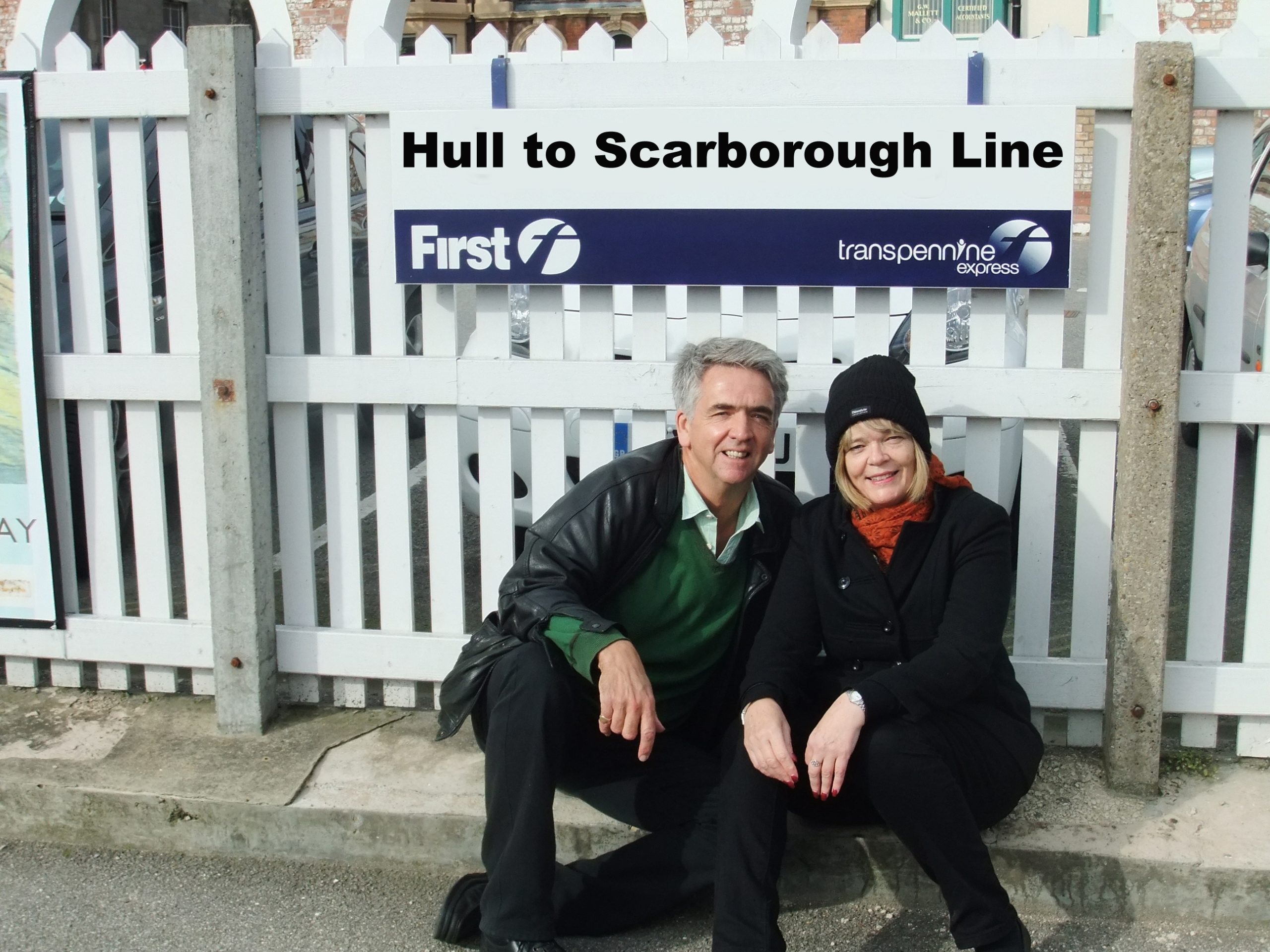 Scarboro Station Pic H2SL sign