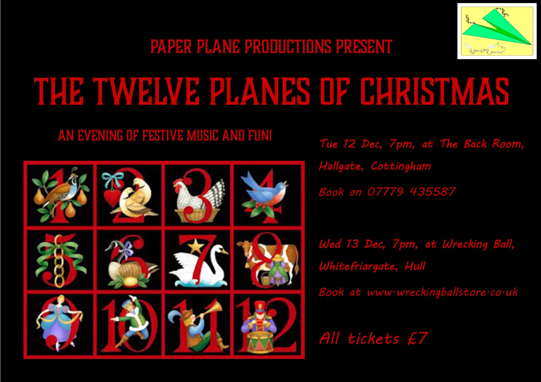 The Twelve Planes of Christmas publicity (1)